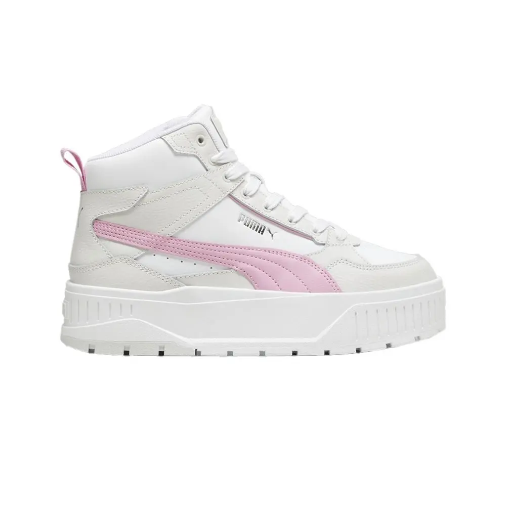 Puma shoes - PUMA Karmen Ii Idol Platform - 39746304 - White 7