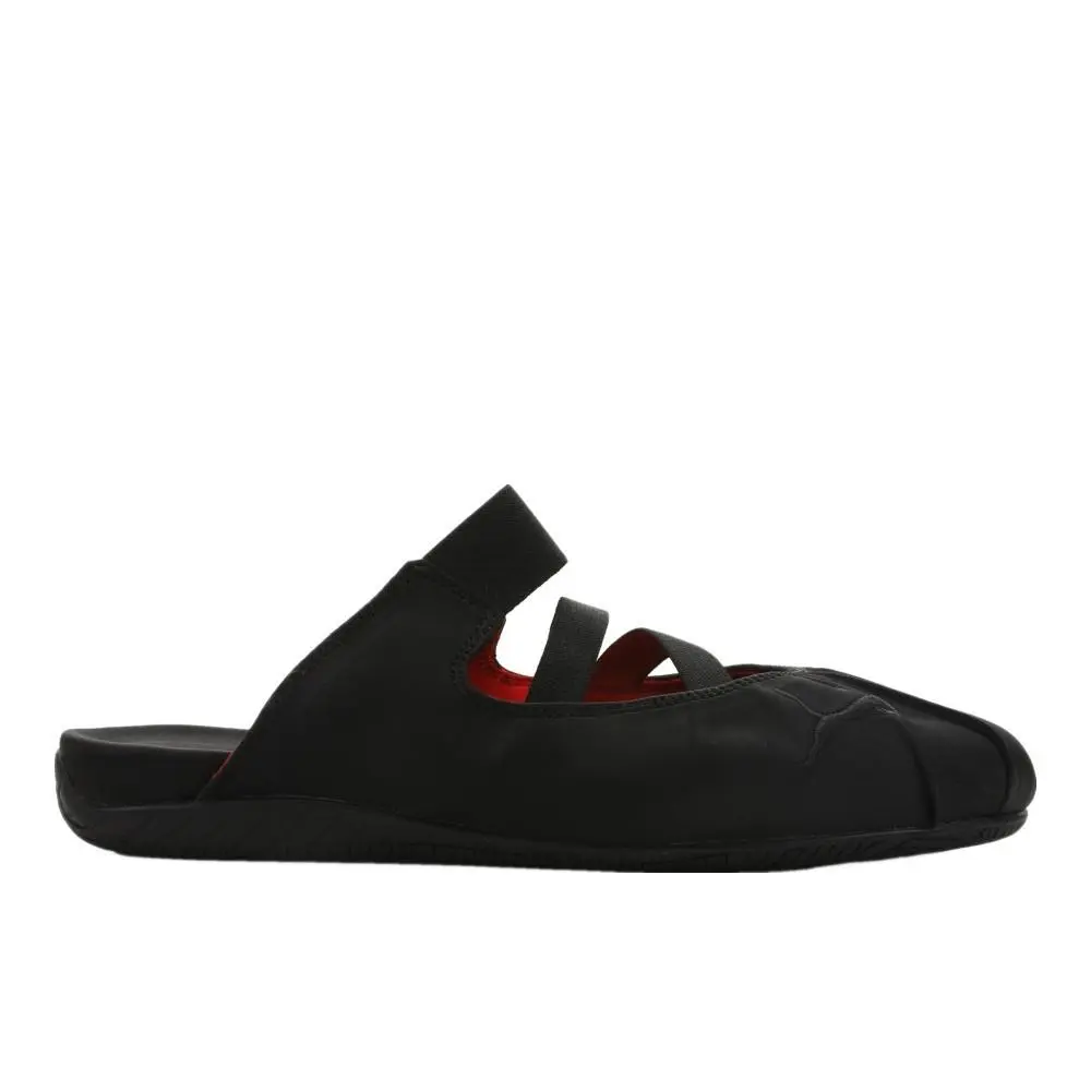 Puma Speedcat Mule Satin Womens Black Sneakers Casual Shoes 40991102