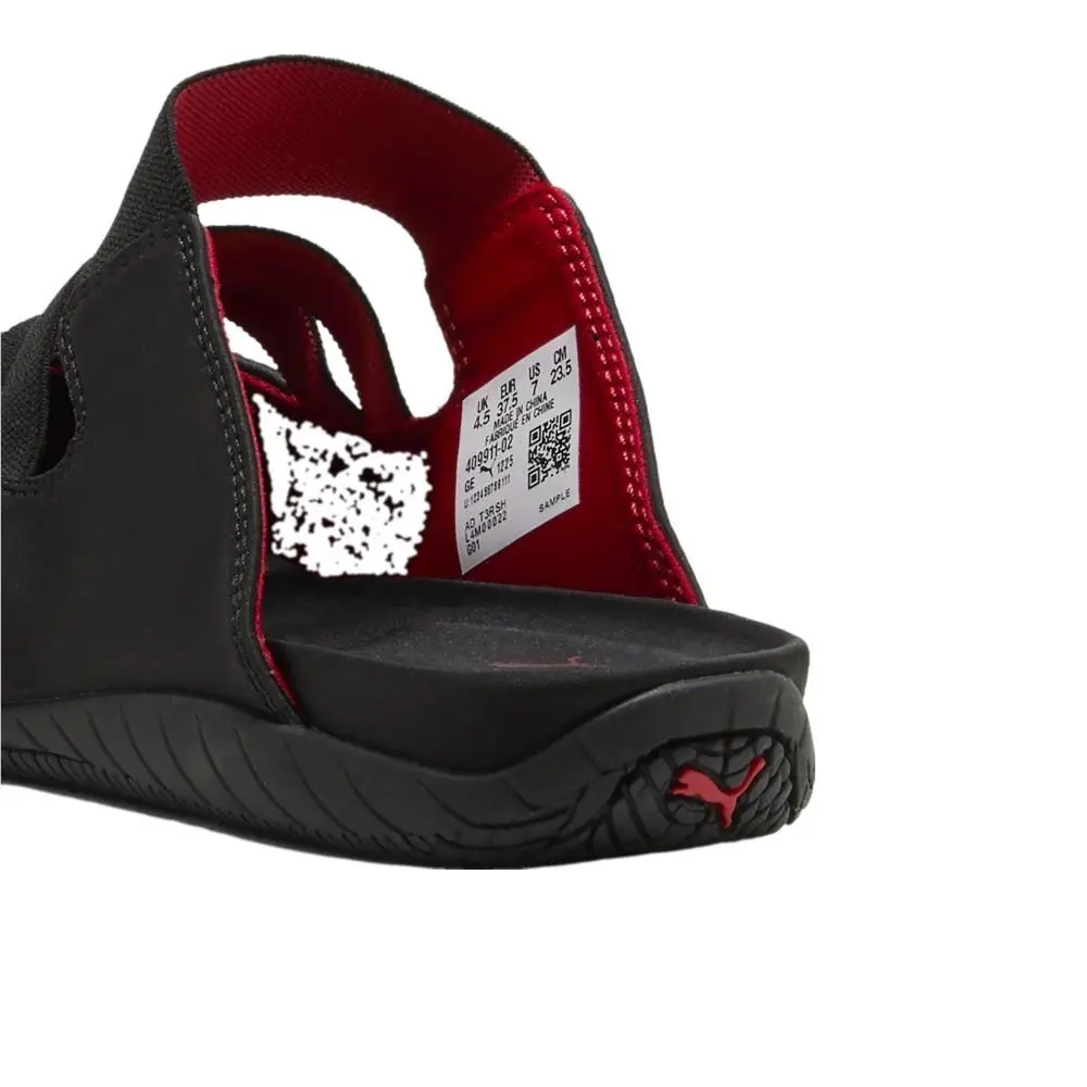 Puma shoes - PUMA Speedcat Mule Satin - Speedcat Mule Satin - 40991102 - Black 5