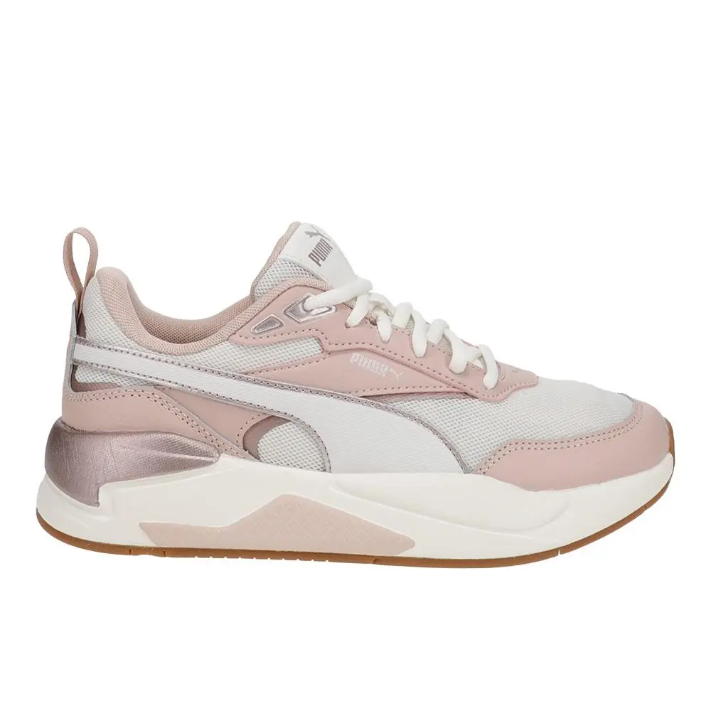 Xray Clean Lace Up Womens Pink Sneakers Casual Shoes 40346406 by Puma