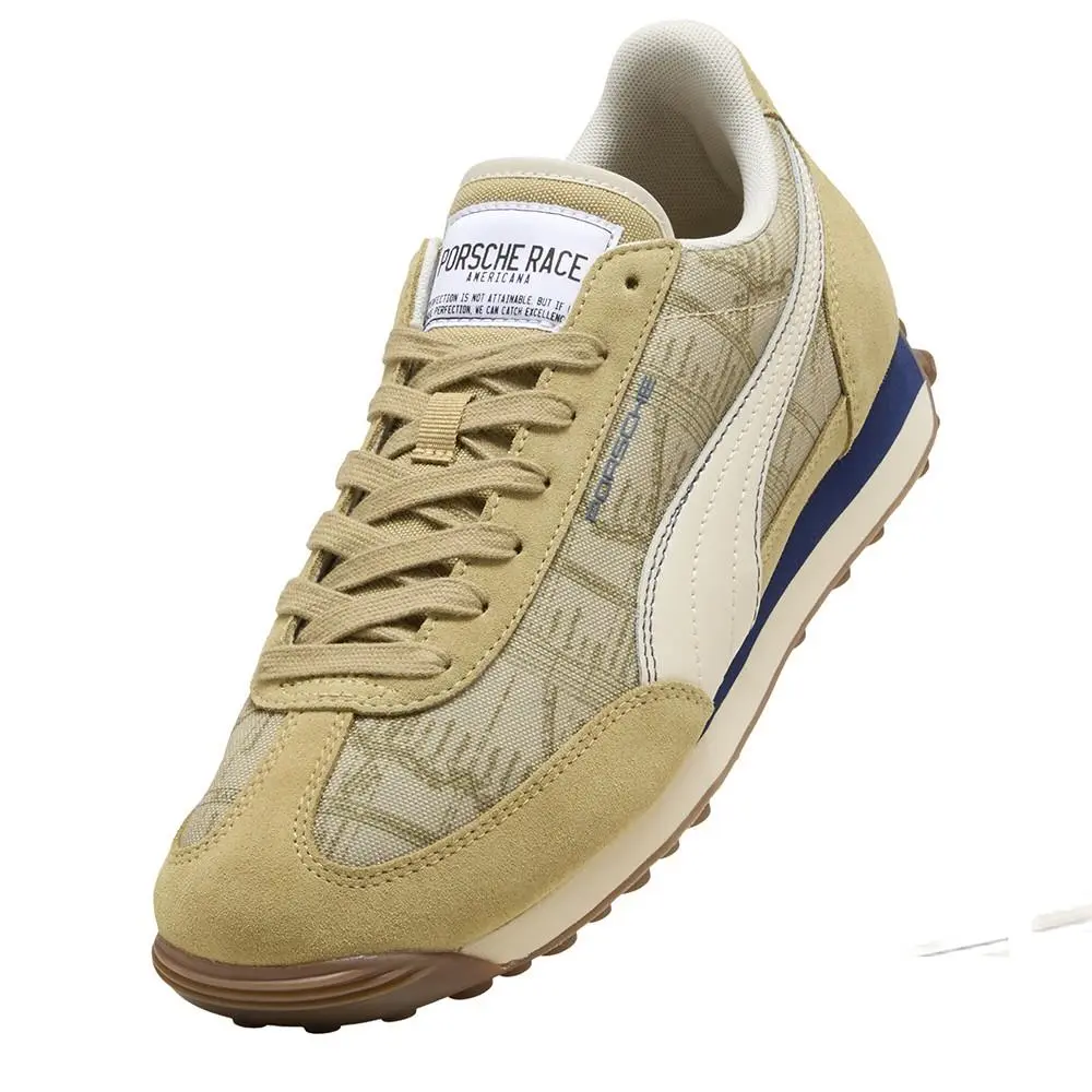 Puma shoes - PUMA Porsche Legacy Easy Rider Lace Up - 30908802 - Beige 12