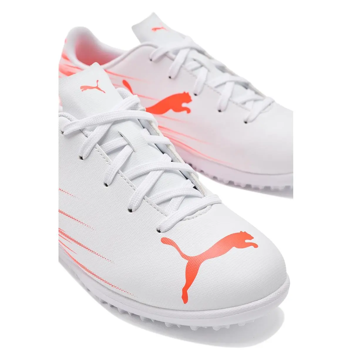 Puma shoes - Puma White/Ultra Red 4