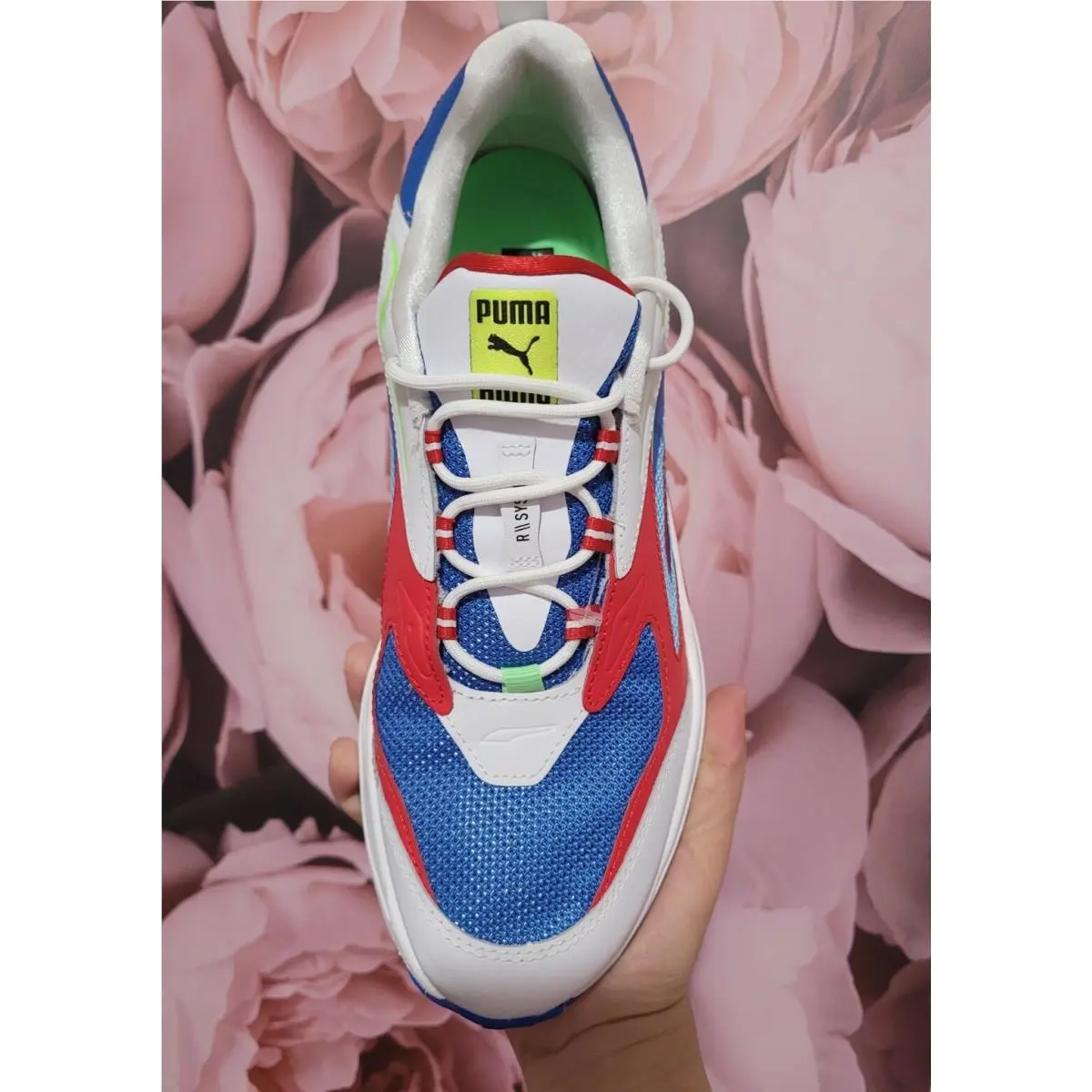Puma shoes - Puma RS Fast Raceway - Fast Raceway - 383515 01 - Multicolor 0