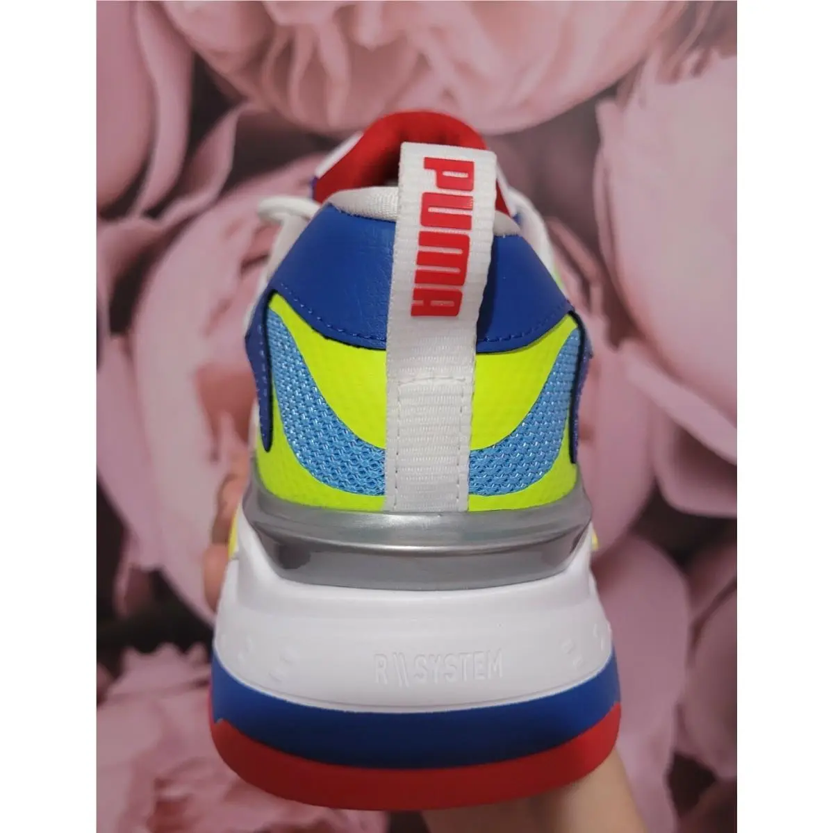 Puma shoes - Puma RS Fast Raceway - Fast Raceway - 383515 01 - Multicolor 1