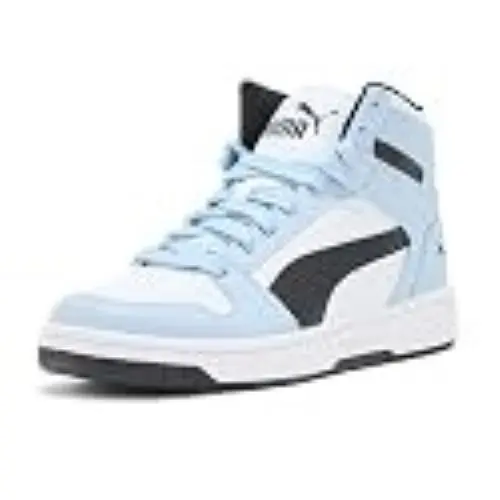 Puma Men`s Rebound Layup Mid Shoes Haute Tropic-black-white AH25 7 Haute Trop