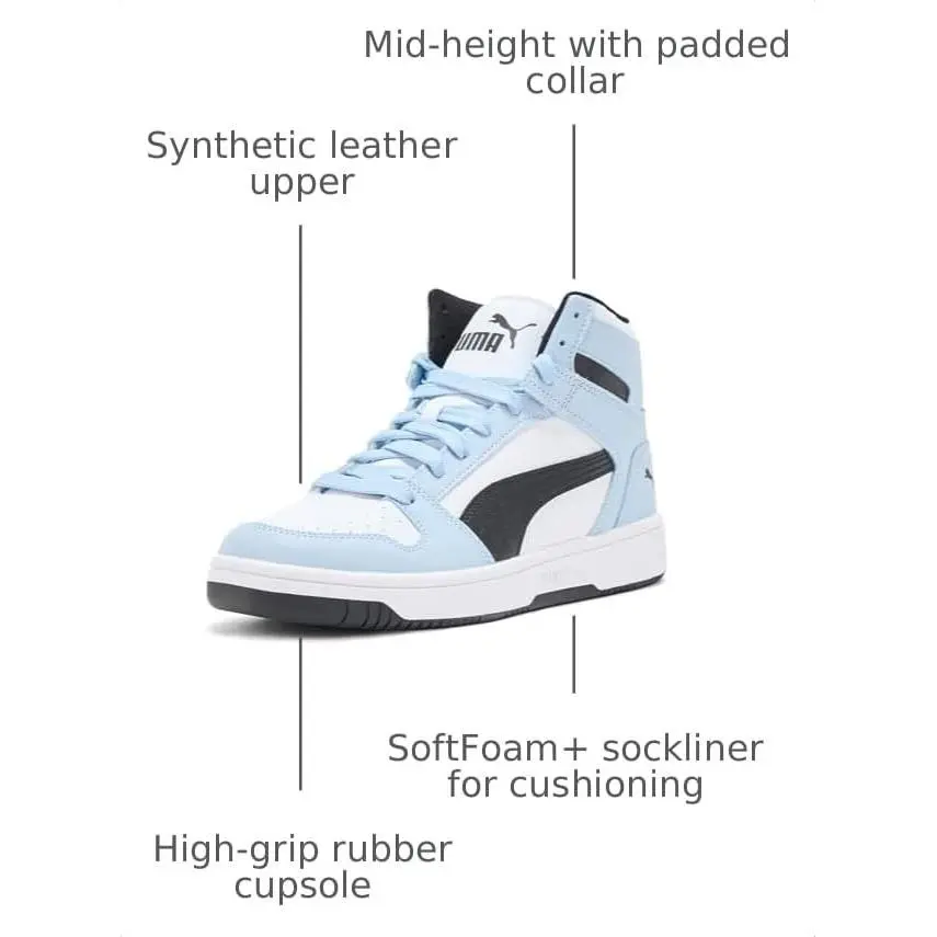 Puma shoes - HAUTE TROPIC/PUMA BLACK/PUMA WHITE 3