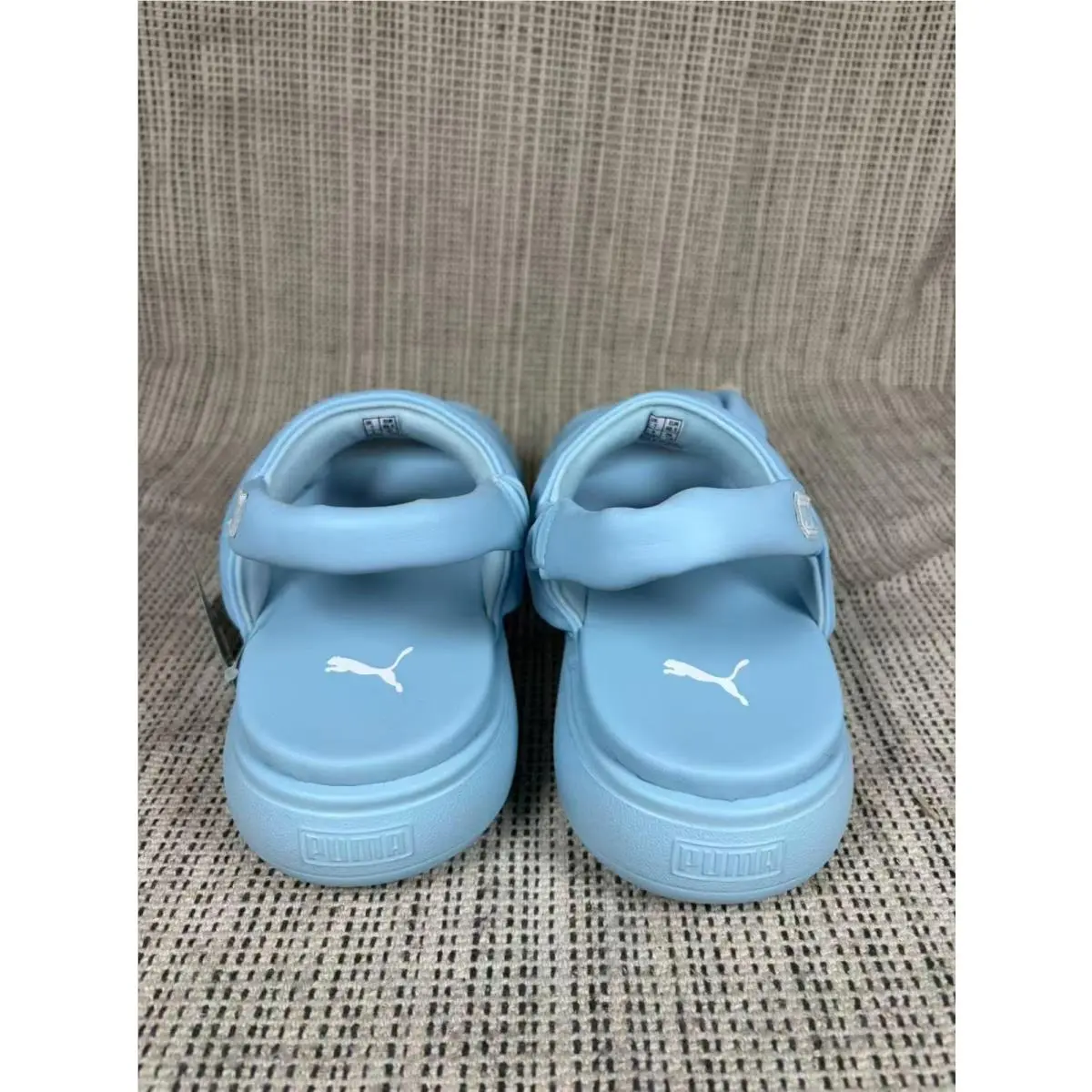 Puma shoes - PUMA Suede - Suede - 383379-04 - Blue 4