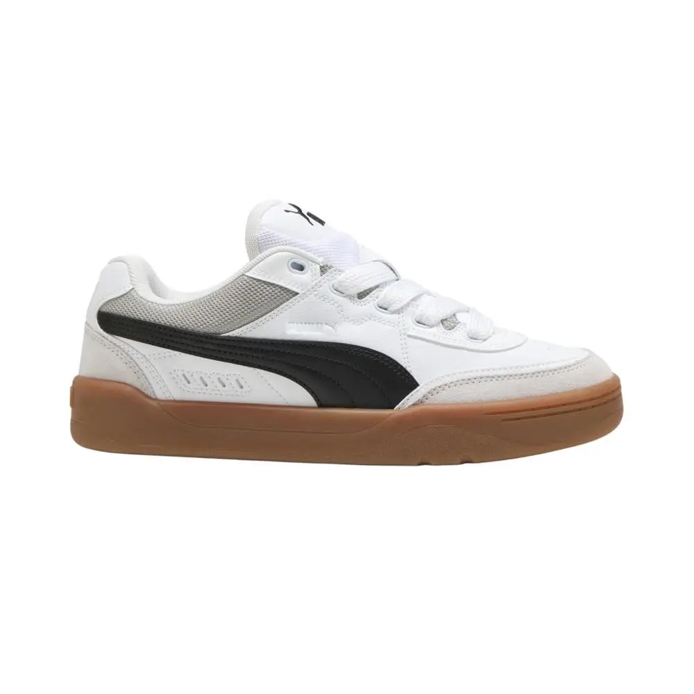 Park Lifestyle Sk8 Lace Up Mens White Sneakers Casual Shoes 40049701 by Puma