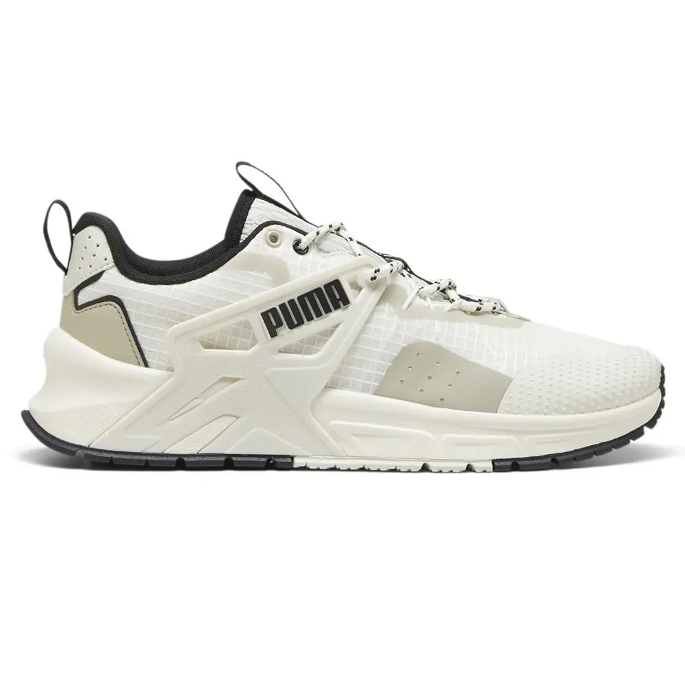 Pacer Plus Trail Lace Up Mens White Sneakers Casual Shoes 39766904 by Puma