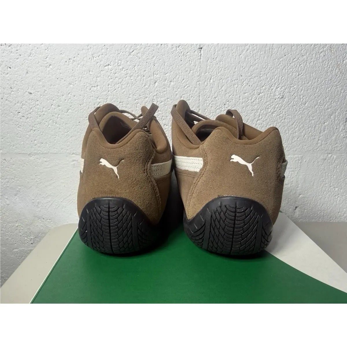 Puma shoes - Speedcat OG - Speedcat - Brown 3