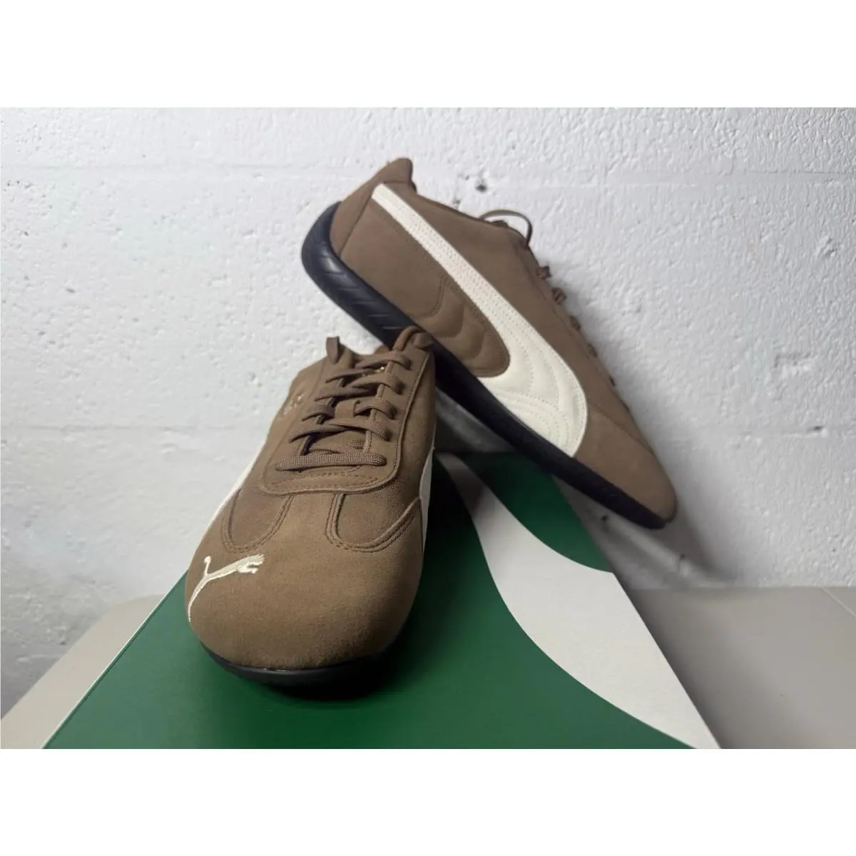 Puma shoes - Speedcat OG - Speedcat - Brown 9