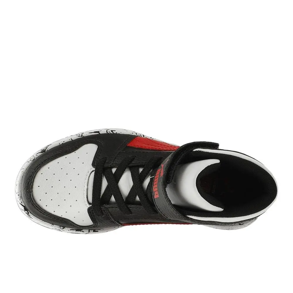 Puma shoes - PUMA Rebound Layup Rcl Marble Easy On  Youth - 40520802 - Black 2