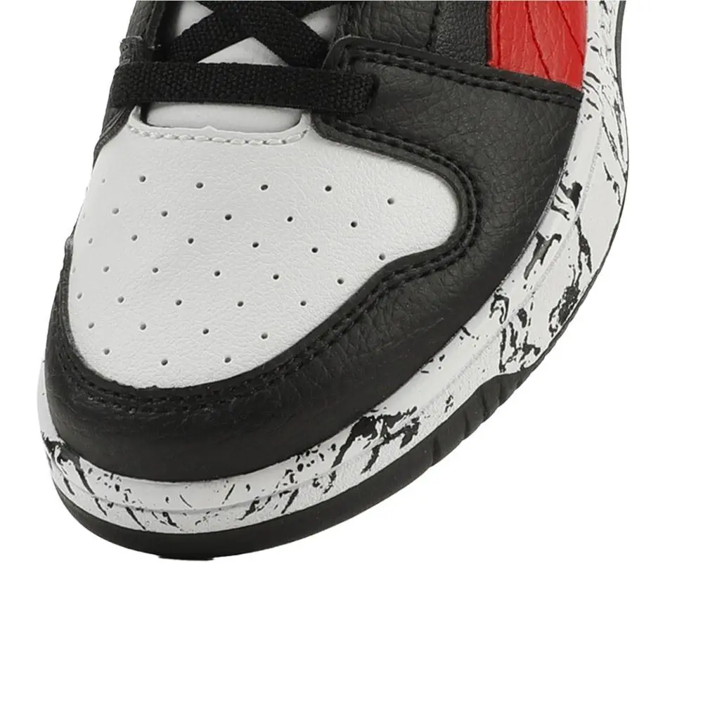Puma shoes - PUMA Rebound Layup Rcl Marble Easy On  Youth - 40520802 - Black 4