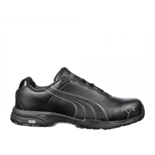Puma Safety Women`s Velocity Low Steel Toe Esd Work Shoe Black - 642855 Black