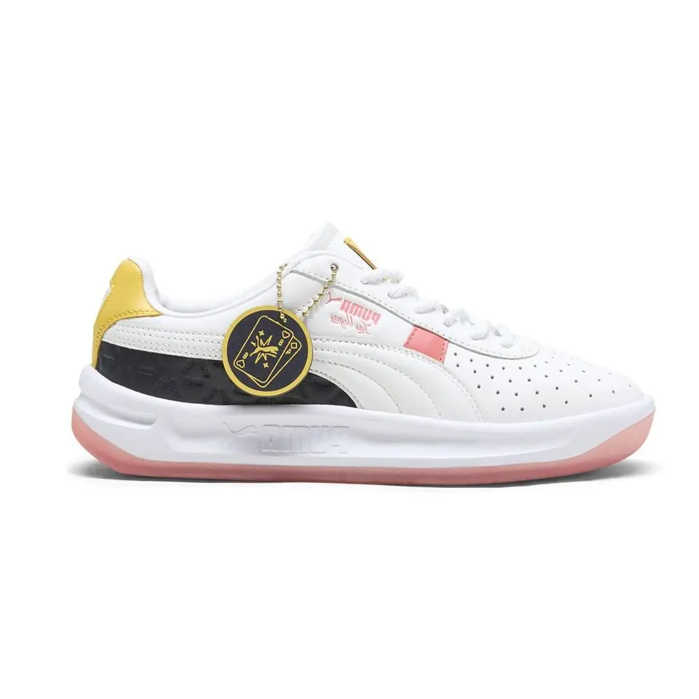 Puma Gv Special Vegas Flagship Lace Up Womens White Sneakers Casual Shoes 40240