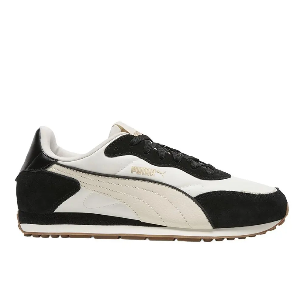 St Miler Rose Lace Up Womens Black Off White Sneakers Casual Shoes 402636 by Puma