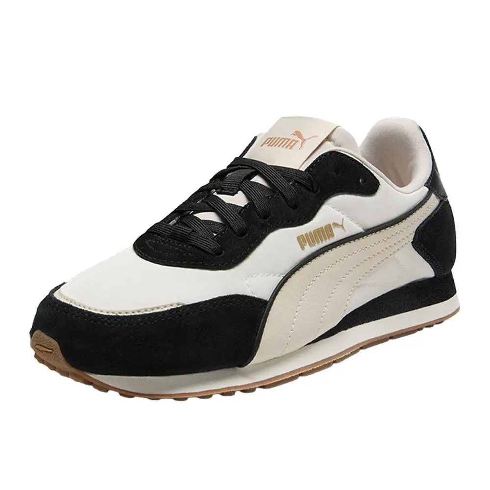 Puma shoes - PUMA St Miler Rose Lace Up - 40263610 - Black, Off White 0