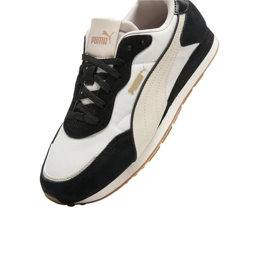 Puma shoes - PUMA St Miler Rose Lace Up - 40263610 - Black, Off White 4