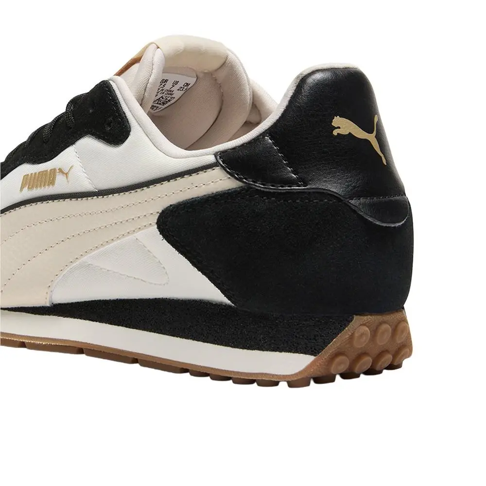 Puma shoes - PUMA St Miler Rose Lace Up - 40263610 - Black, Off White 13