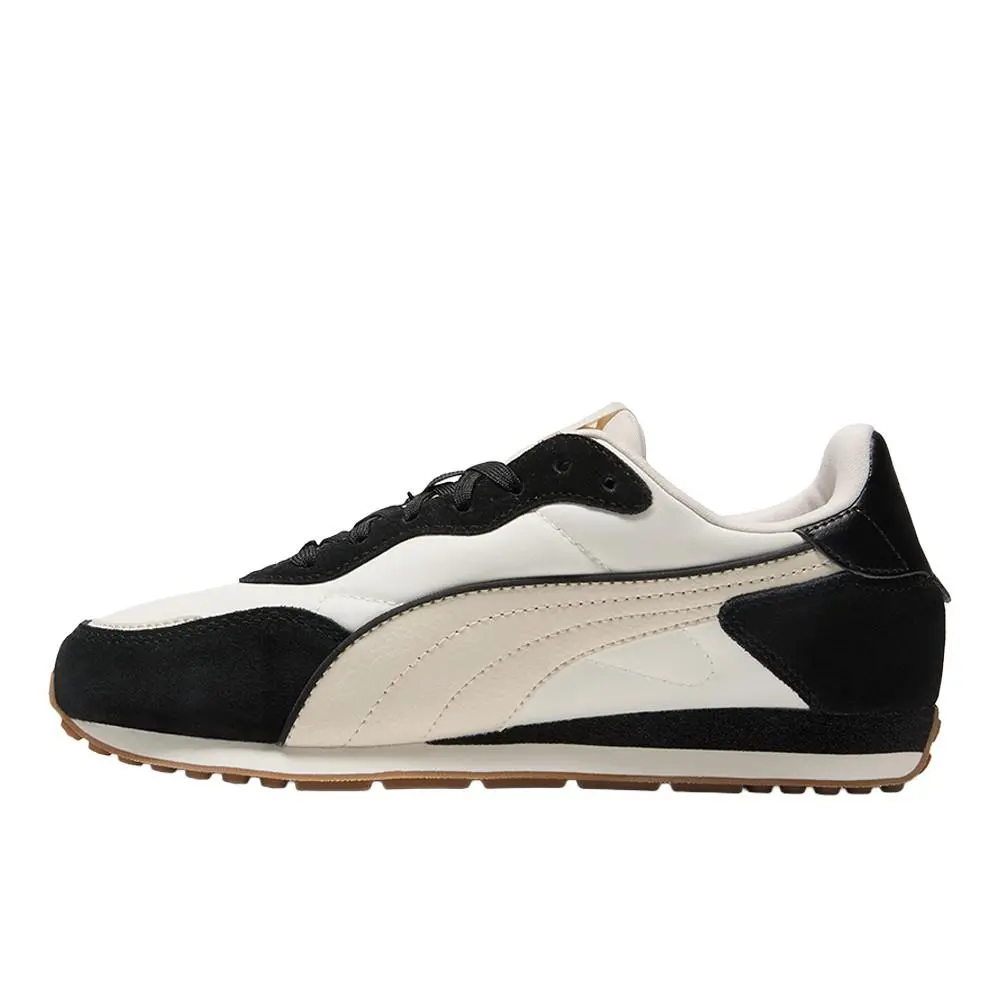Puma shoes - PUMA St Miler Rose Lace Up - 40263610 - Black, Off White 9