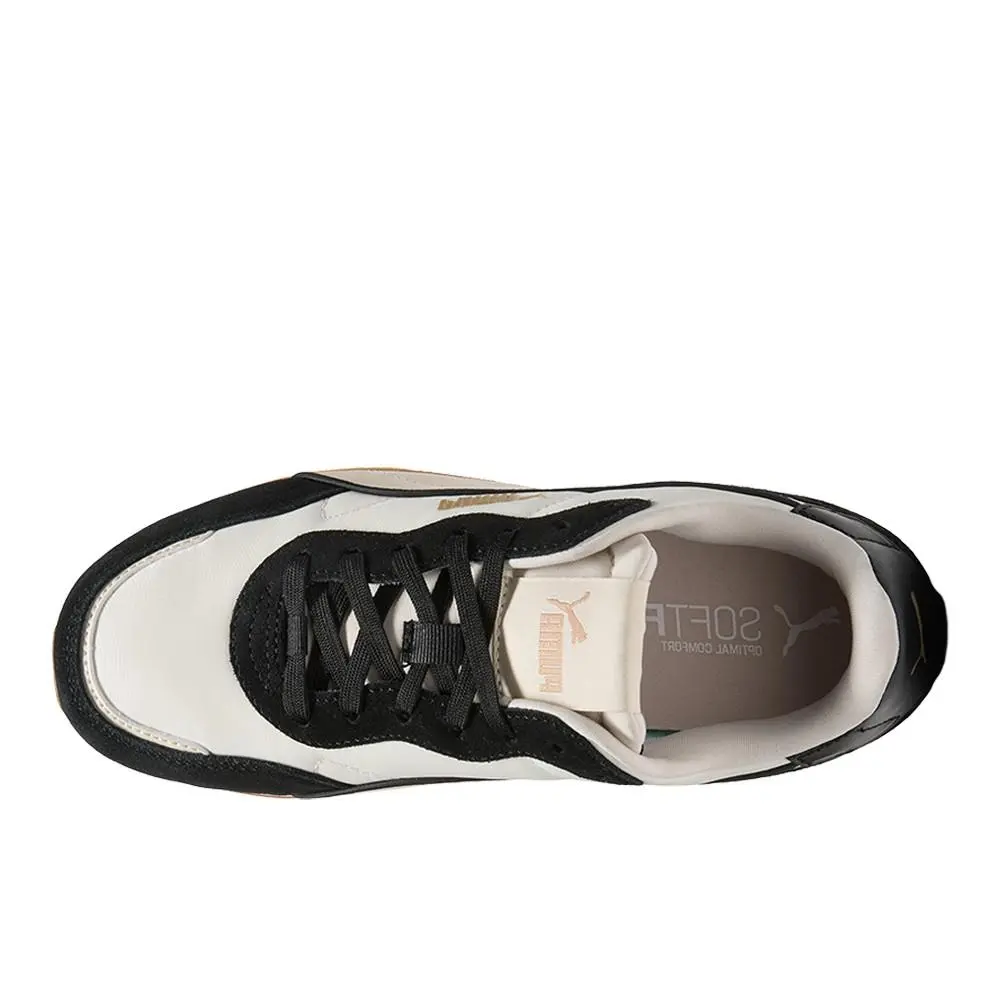 Puma shoes - PUMA St Miler Rose Lace Up - 40263610 - Black, Off White 10