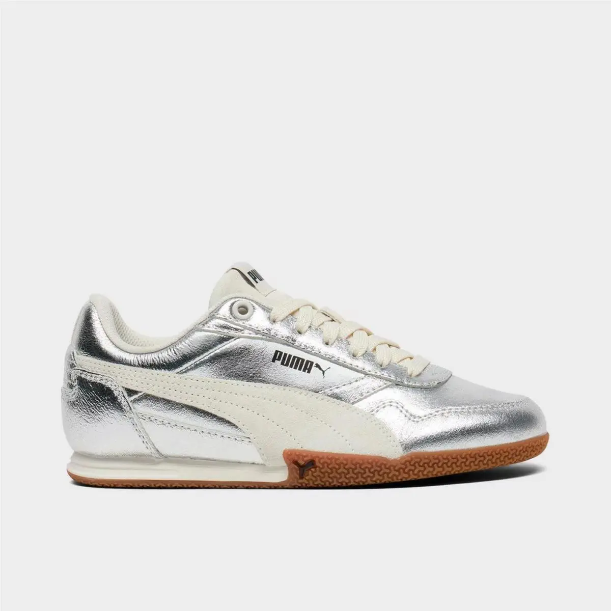 GS  Bella Donna Casual Shoes  Silver/vapor Gray/puma Black 40628701 060 by Puma