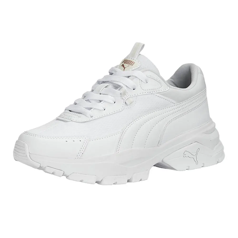 Puma shoes - PUMA Cassia Via Lace Up - 38922301 - White 0