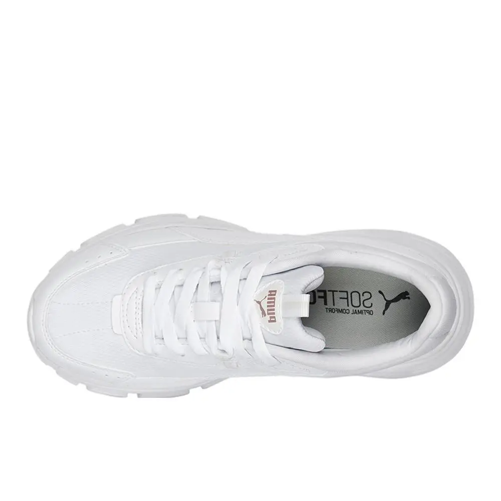Puma shoes - PUMA Cassia Via Lace Up - 38922301 - White 2