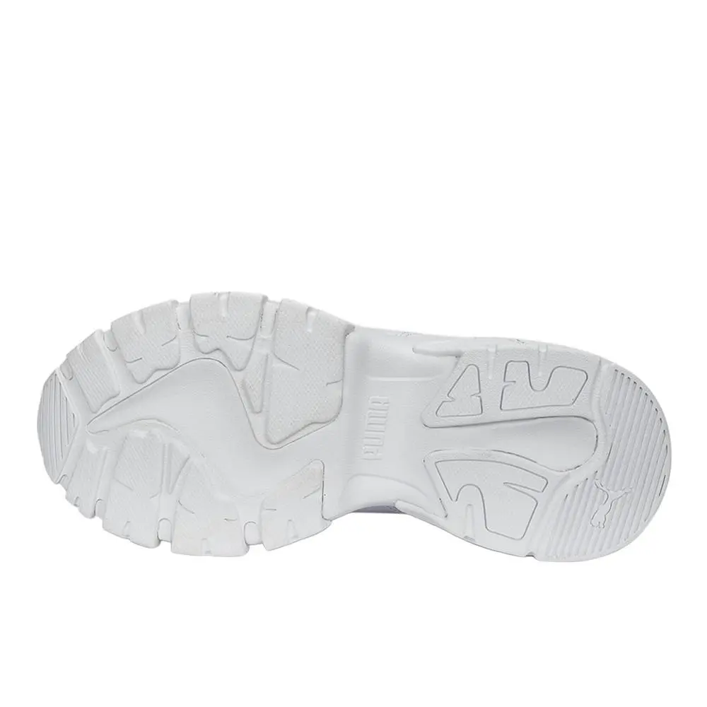 Puma shoes - PUMA Cassia Via Lace Up - 38922301 - White 3