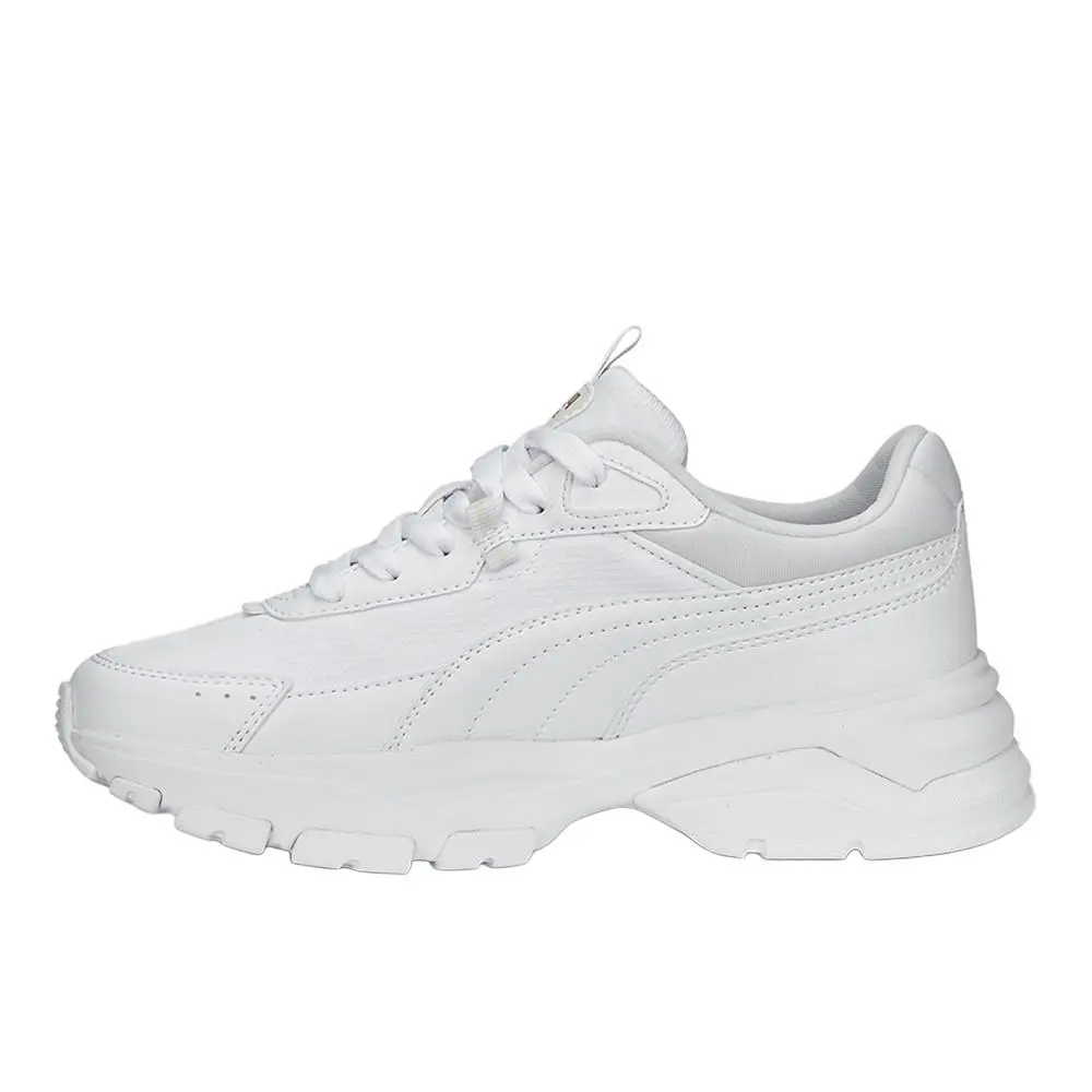 Puma shoes - PUMA Cassia Via Lace Up - 38922301 - White 7