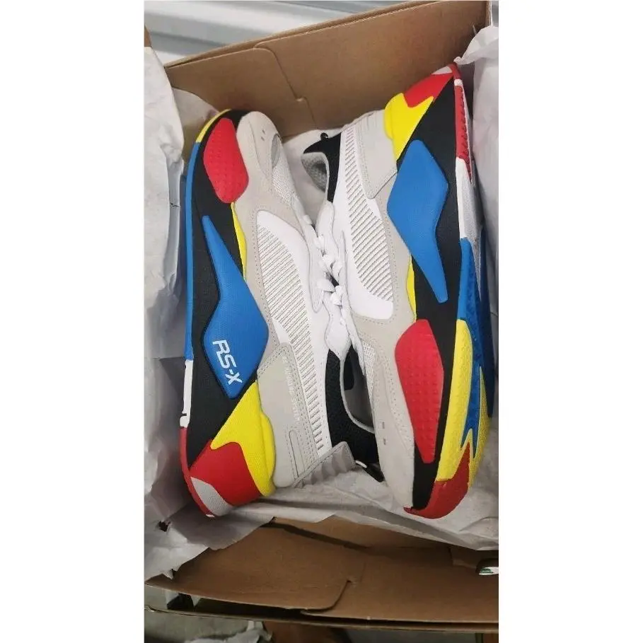 Puma shoes - PUMA RS-X - 374371-02 - Multicolor 17