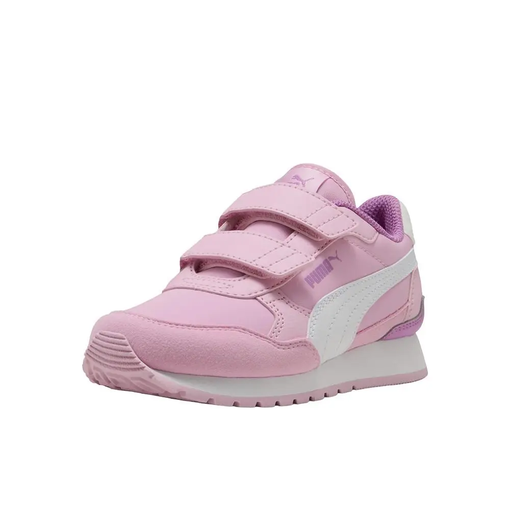 Puma shoes - PUMA St Runner V4 Nylon Slip On  Youth - 39974017 - Pink 0