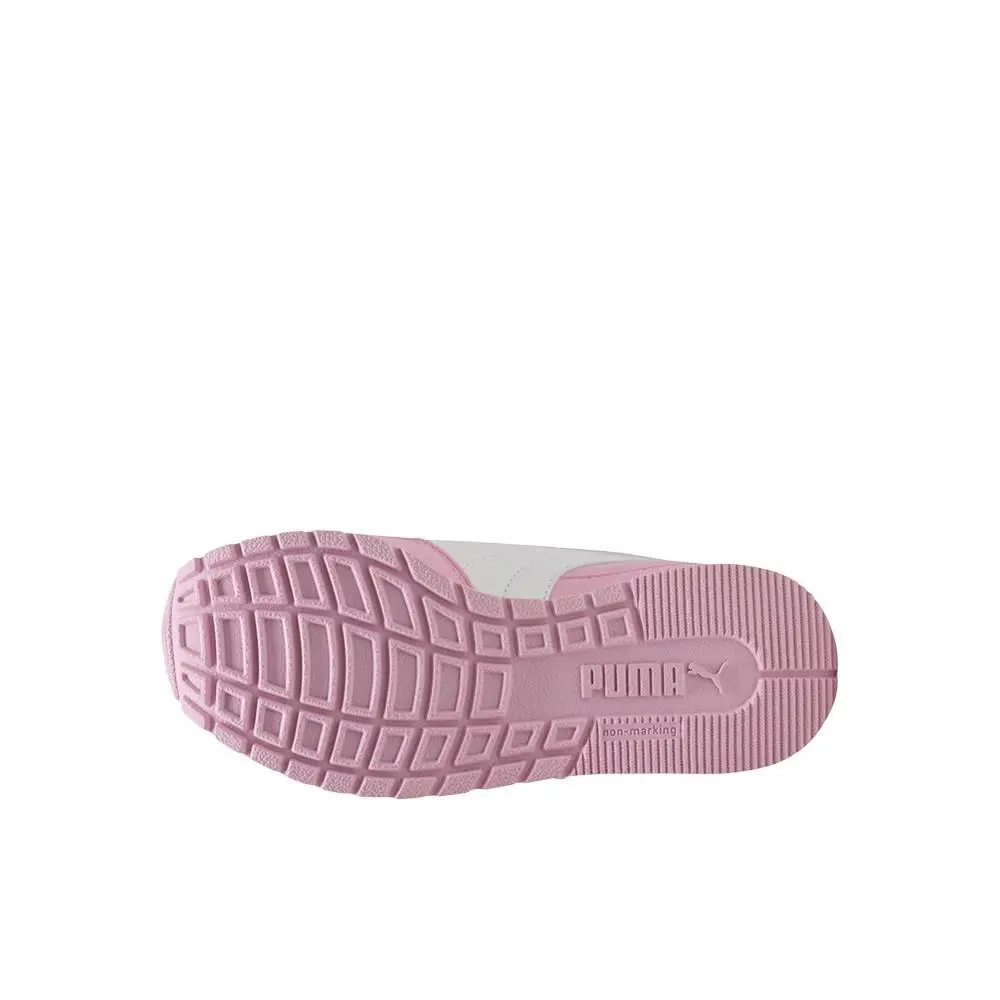 Puma shoes - PUMA St Runner V4 Nylon Slip On  Youth - 39974017 - Pink 3