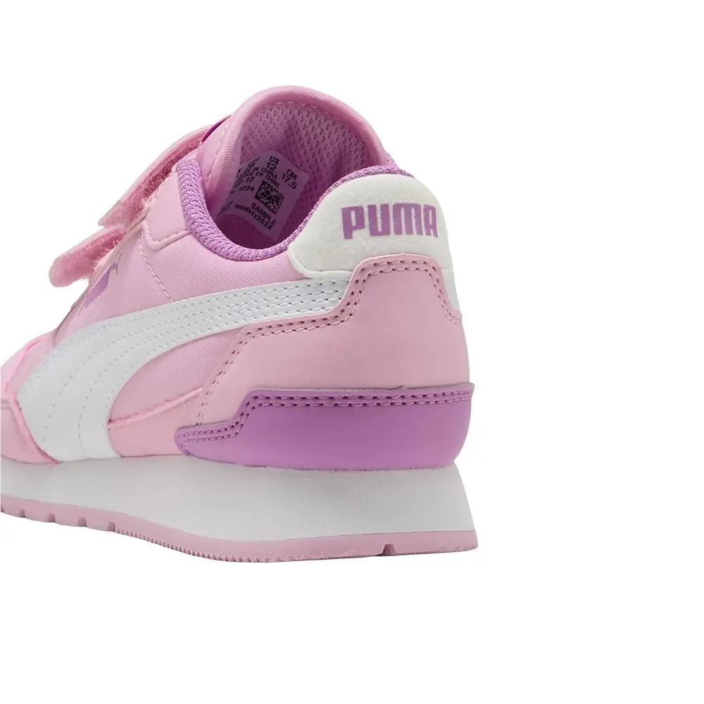 Puma shoes - PUMA St Runner V4 Nylon Slip On  Youth - 39974017 - Pink 13
