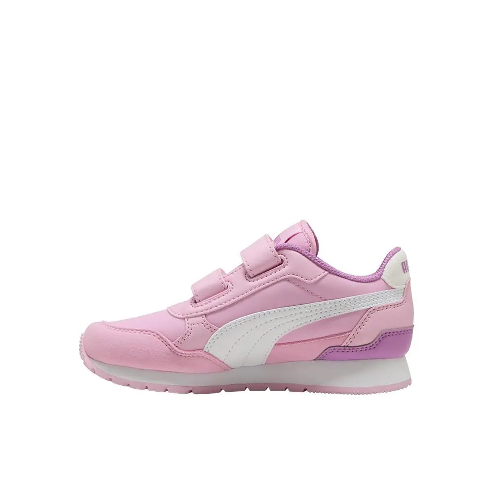 Puma shoes - PUMA St Runner V4 Nylon Slip On  Youth - 39974017 - Pink 9