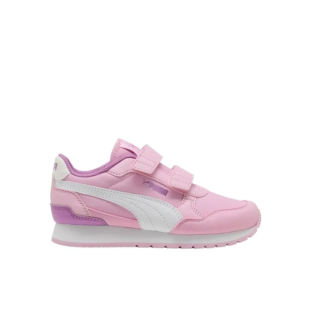 Puma shoes - PUMA St Runner V4 Nylon Slip On  Youth - 39974017 - Pink 7