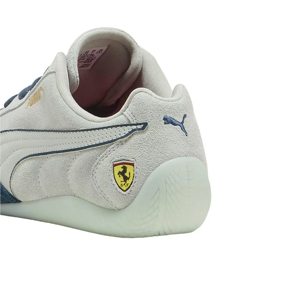 Puma shoes - PUMA Scuderia Ferrari Speedcat Sneaker - 30942202 - Green, Grey 5