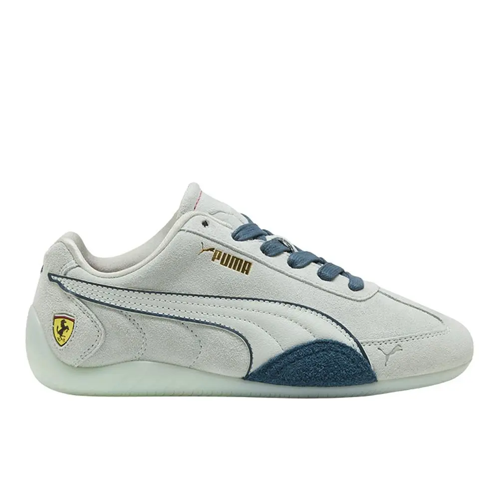 Puma shoes - PUMA Scuderia Ferrari Speedcat Sneaker - 30942202 - Green, Grey 7