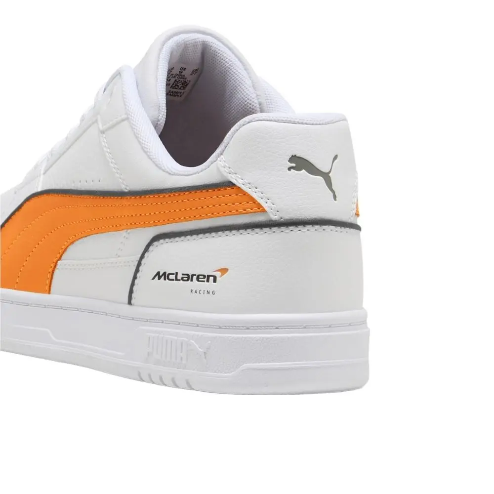 Puma shoes - PUMA Mcclaren Racing Caven Iii Lace Up - 30945502 - White 5