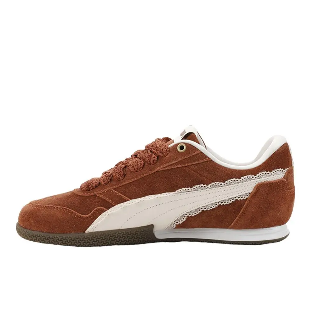 Puma shoes - PUMA Bella Donna Nu Romantic Lace Up - 40655501 - Red 1