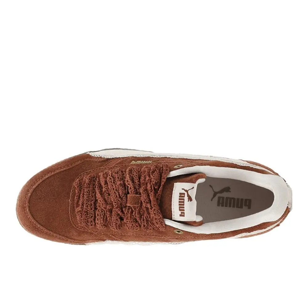 Puma shoes - PUMA Bella Donna Nu Romantic Lace Up - 40655501 - Red 2