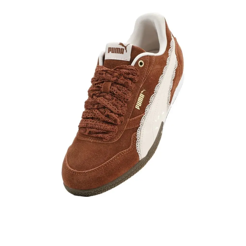 Puma shoes - PUMA Bella Donna Nu Romantic Lace Up - 40655501 - Red 4