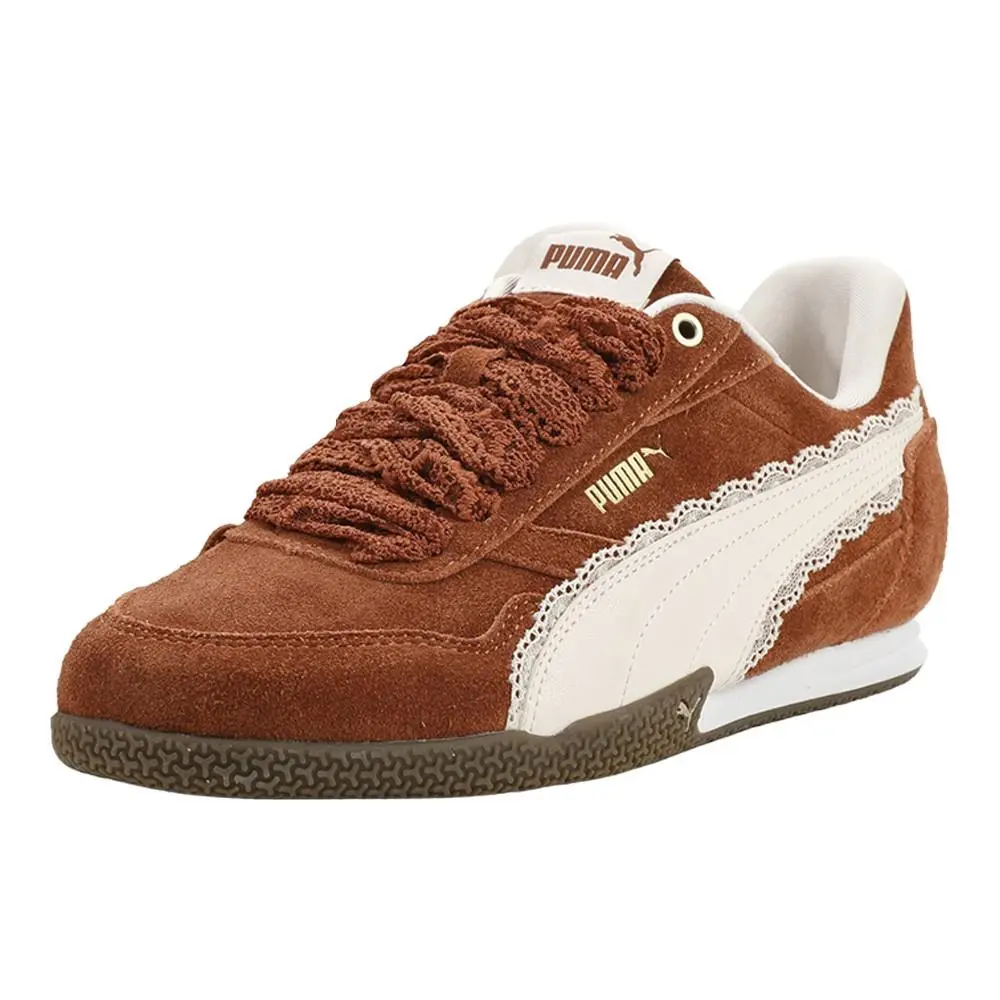 Puma shoes - PUMA Bella Donna Nu Romantic Lace Up - 40655501 - Red 8