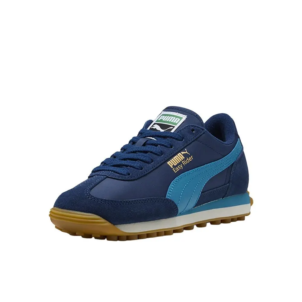 Puma shoes - PUMA Easy Rider Vintage Lace Up  Youth - 39937125 - Blue 0