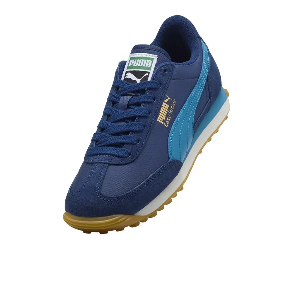 Puma shoes - PUMA Easy Rider Vintage Lace Up  Youth - 39937125 - Blue 4