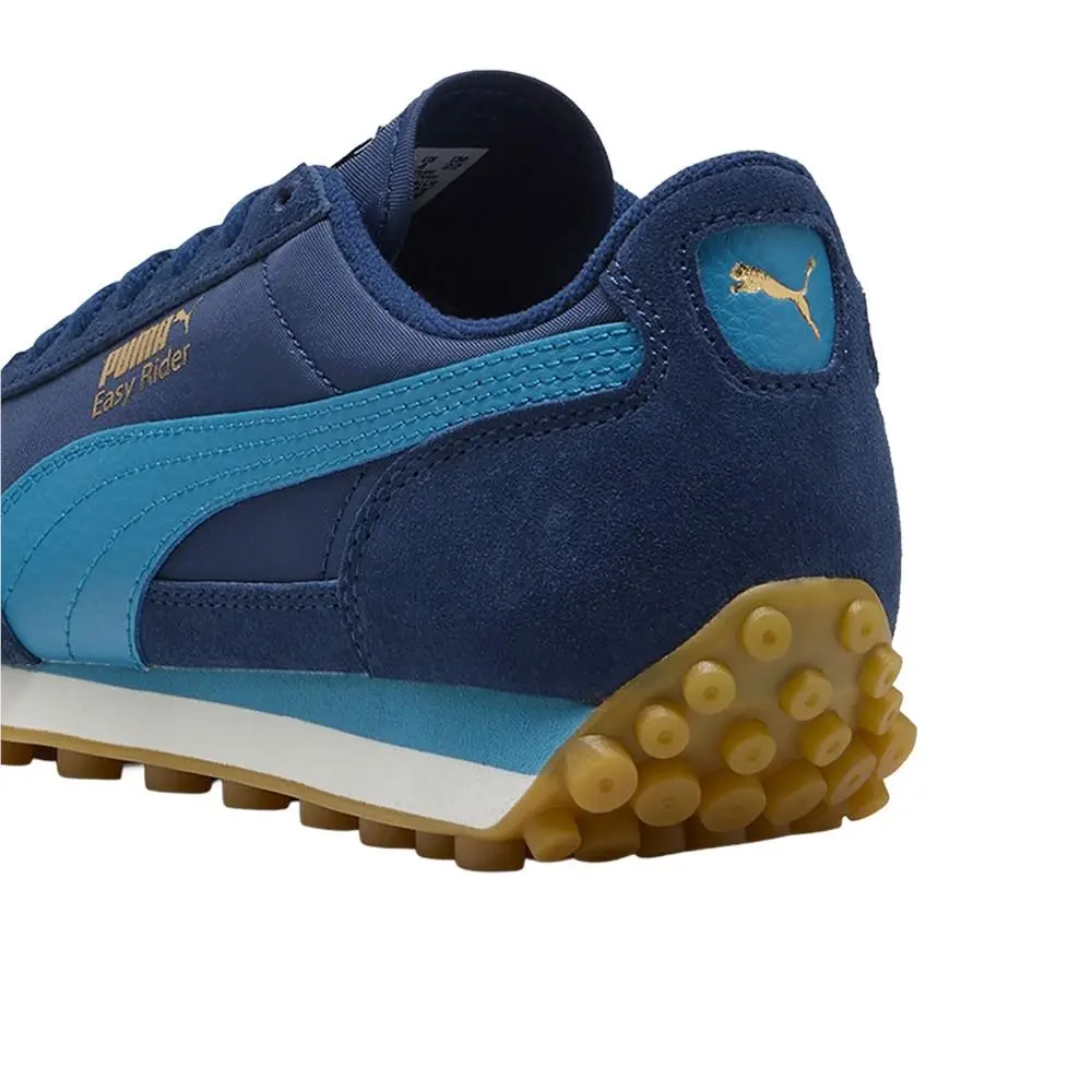 Puma shoes - PUMA Easy Rider Vintage Lace Up  Youth - 39937125 - Blue 5