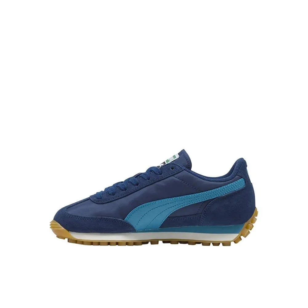 Puma shoes - PUMA Easy Rider Vintage Lace Up  Youth - 39937125 - Blue 9