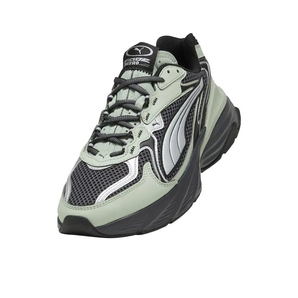 Puma shoes - PUMA Fade Lace Up - Fade Lace - 40620321 4