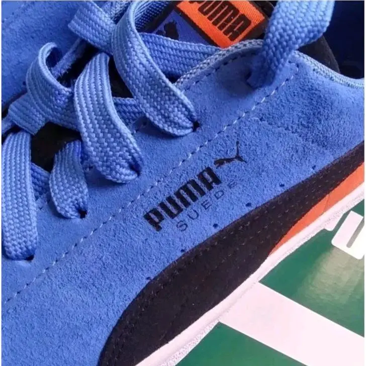 Puma shoes - PUMA Suede Classic - Suede Classic - 365347 69 - Blue 3