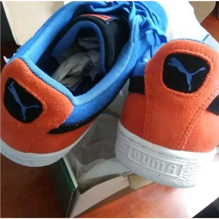 Puma shoes - PUMA Suede Classic - Suede Classic - 365347 69 - Blue 4